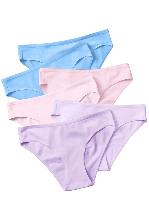 Simple Pima Cotton Underwear 6PK