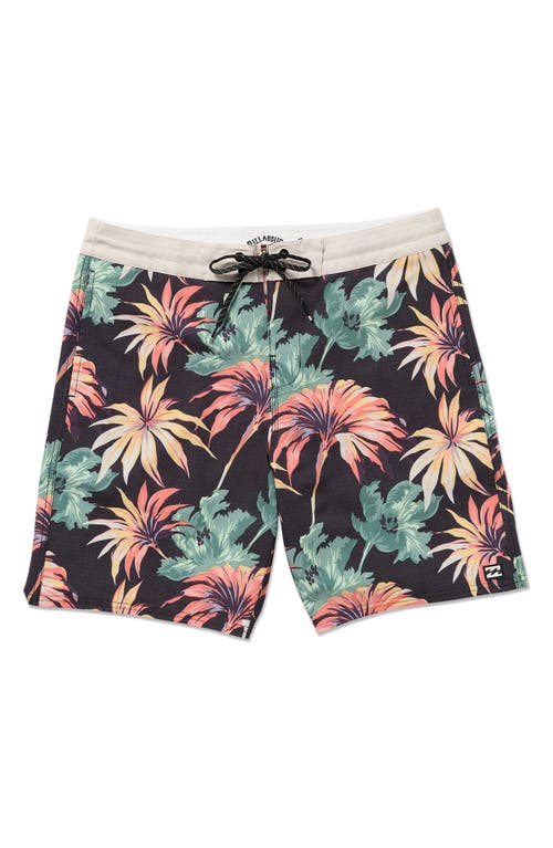 Billabong Sundays Lo Tide Board Shorts In Multi