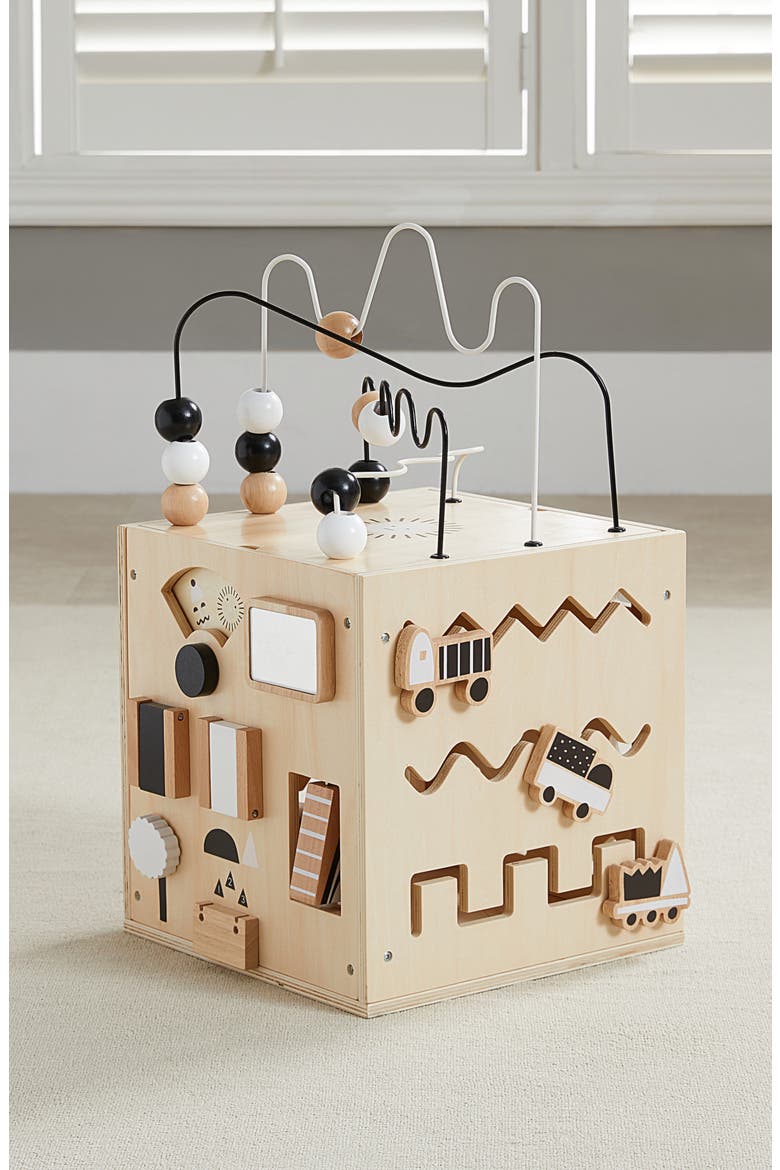 Busy Box, Alternate, color, MULTI