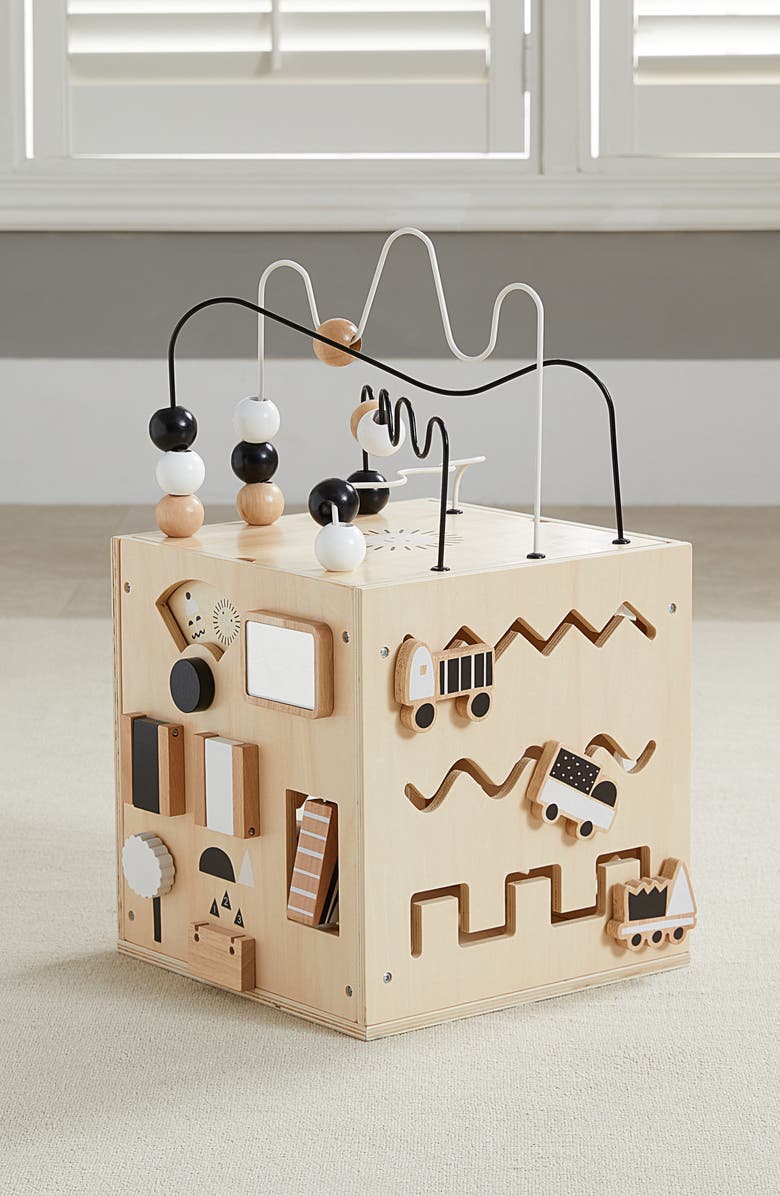 Wonder & Wise by Asweets Busy Box, Alternate, color, Multi