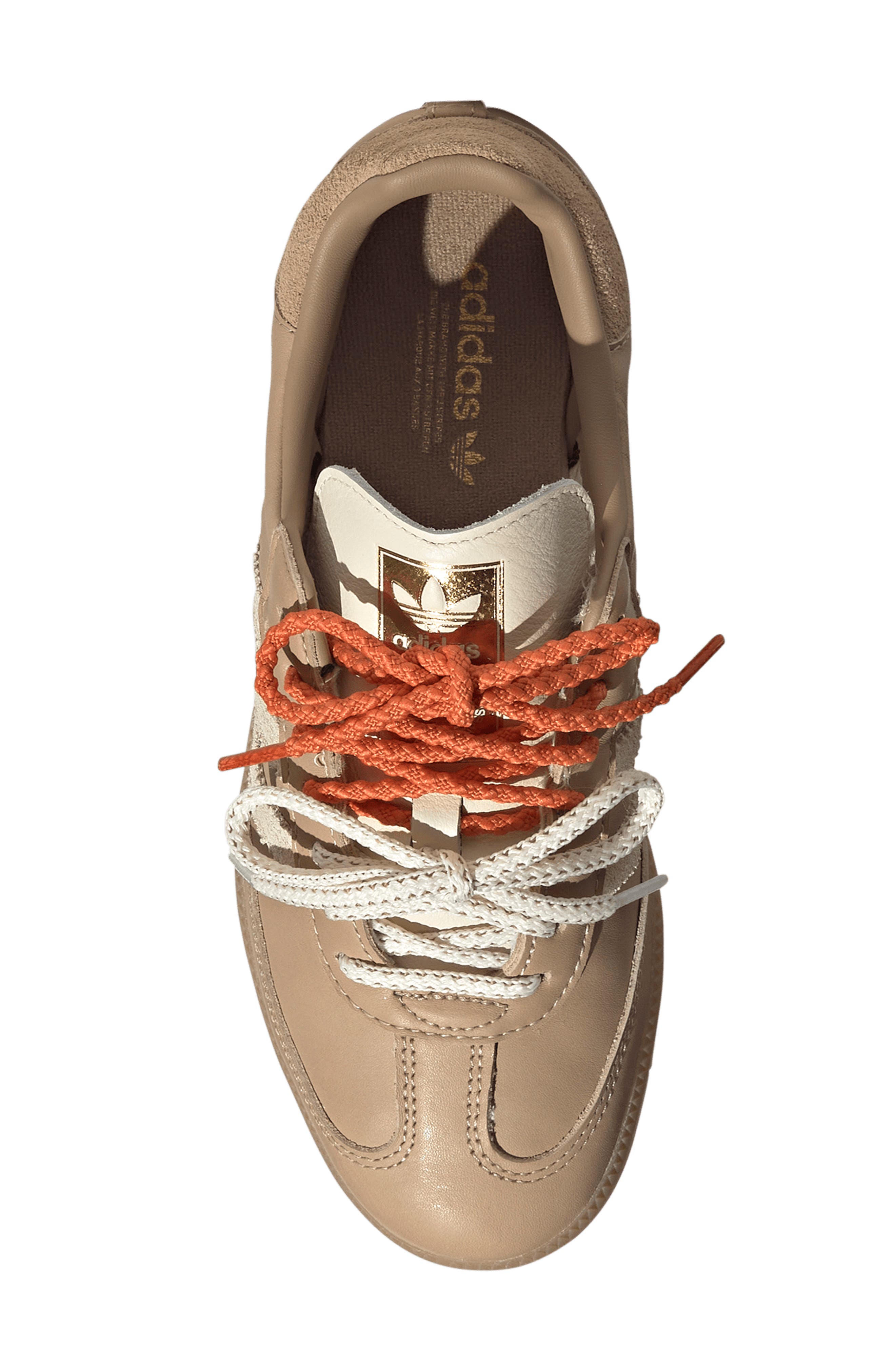 Samba OG Sneaker, Alternate, color, BEIGE/ CREAM/ CARDBOARD