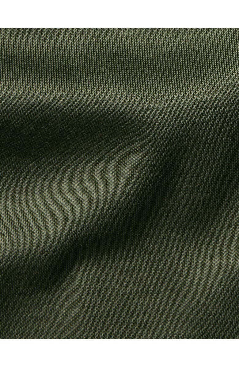 Charles Tyrwhitt Short Sleeve Jersey Polo, Alternate, color, Olive Green