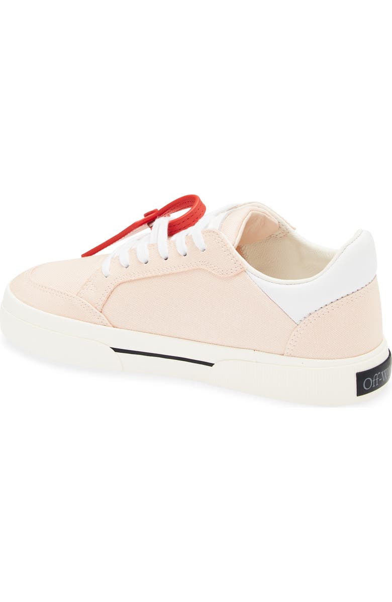 Off-White New Low Vulcanized Sneaker, Alternate, color,