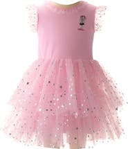 Rachel Riley Eloise Sparkle Star Tutu Dress