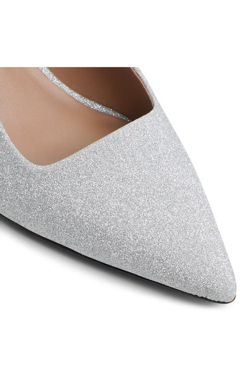 Call It Spring Opall Slingback Pump In Silver
