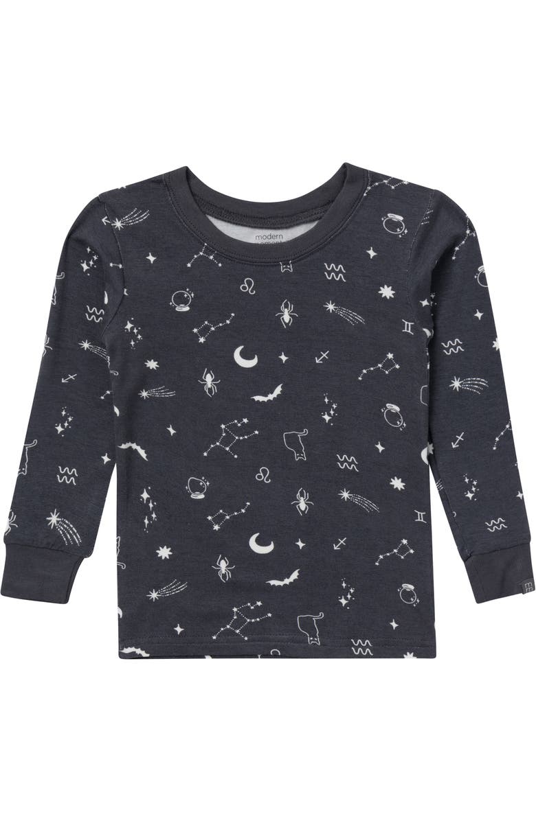 Modern Moments<sup>™</sup> by Gerber Hacci Sung Fit Footless Pajama Set, Alternate, color, Halloween Night