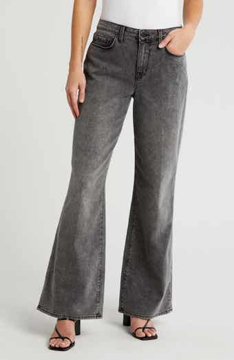 Alicent High Waist Sneak Wide Leg Jeans