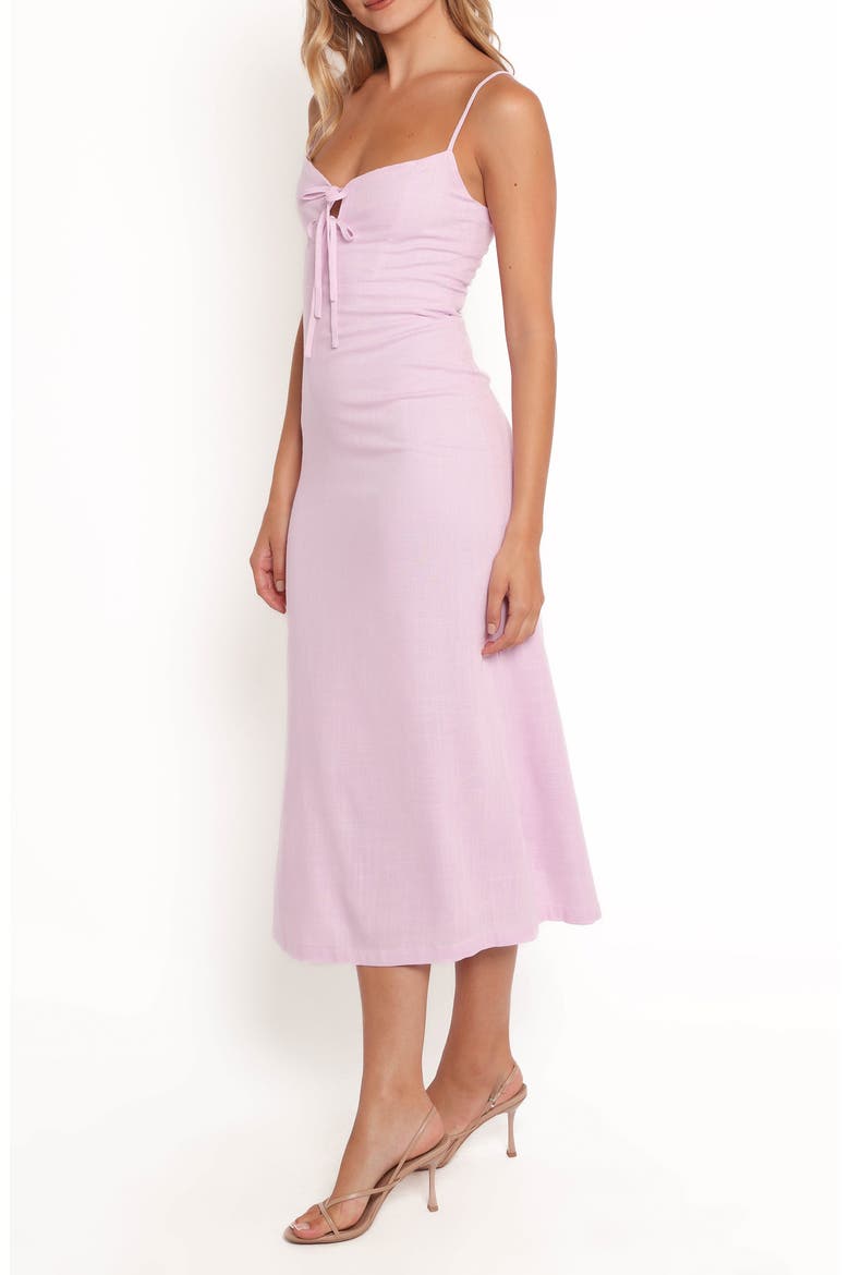 Andreya Midi Dress, Alternate, color, LILAC