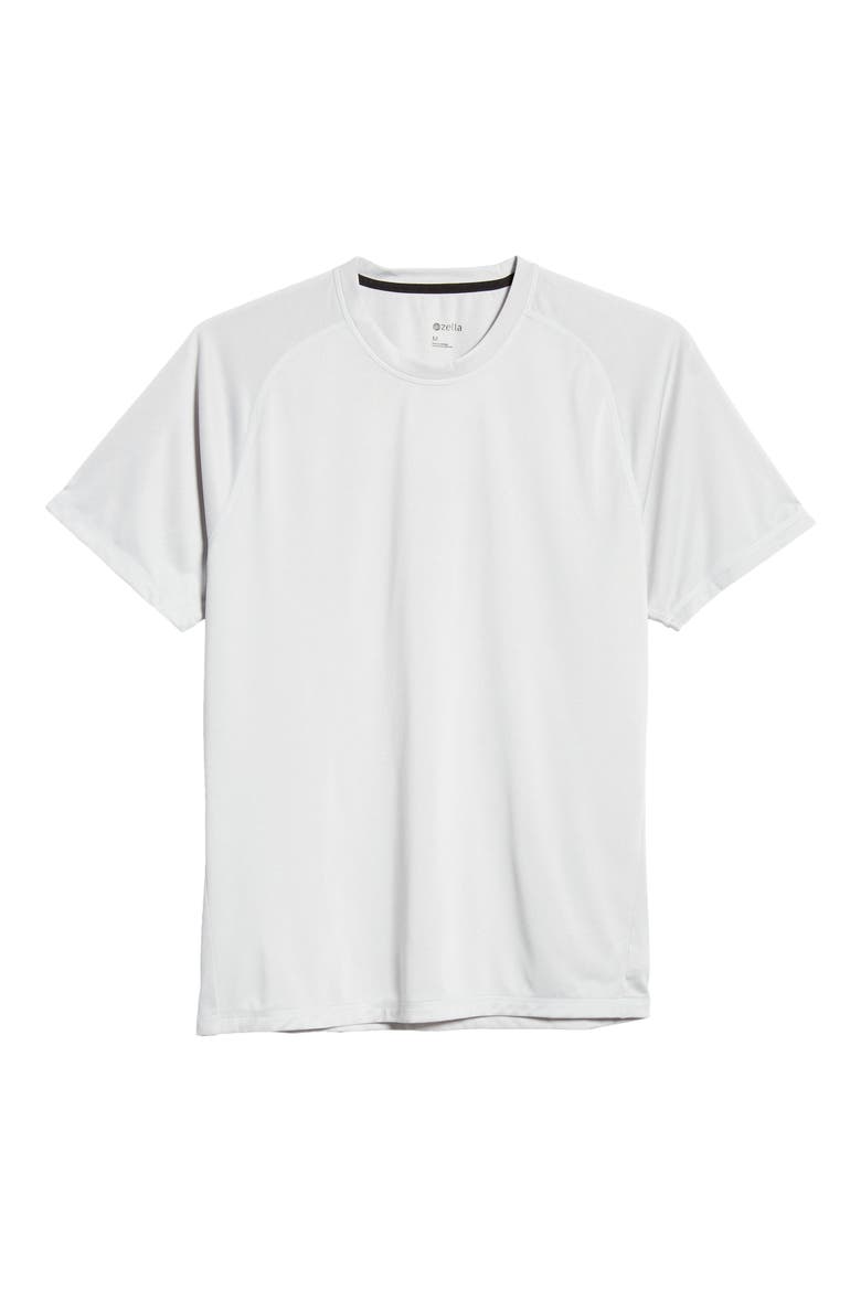 Performance T-Shirt, Alternate, color, GREY MICRO MELANGE