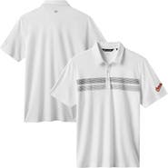 TravisMathew Men's TravisMathew White Baltimore Orioles Top Recruit Tri-Blend Polo