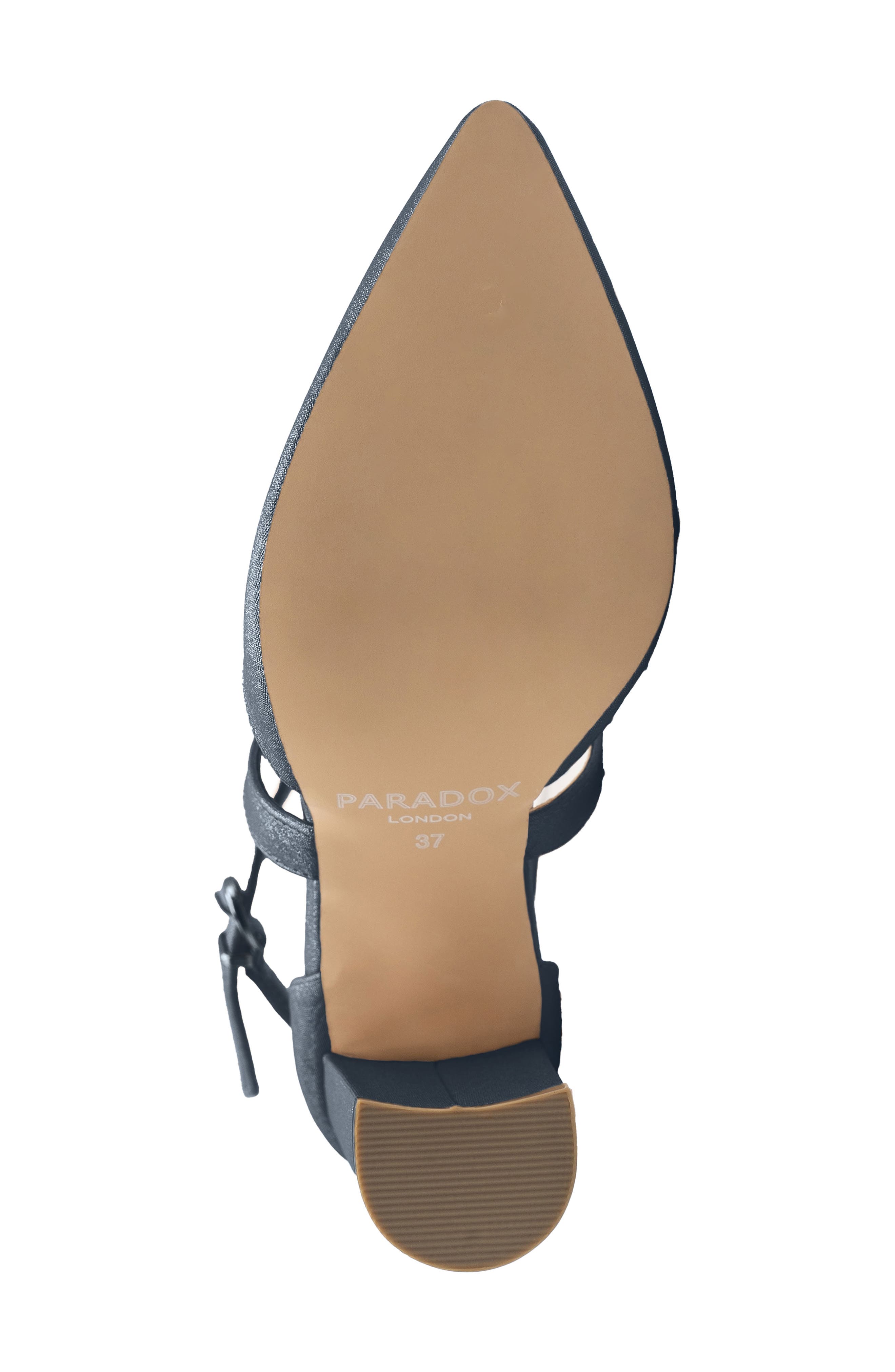 Paradox London Pink Francis Pointed Toe Pump, Alternate, color, Navy