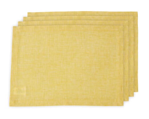 Linen Placemats - Athena, 14" x 19" Inch