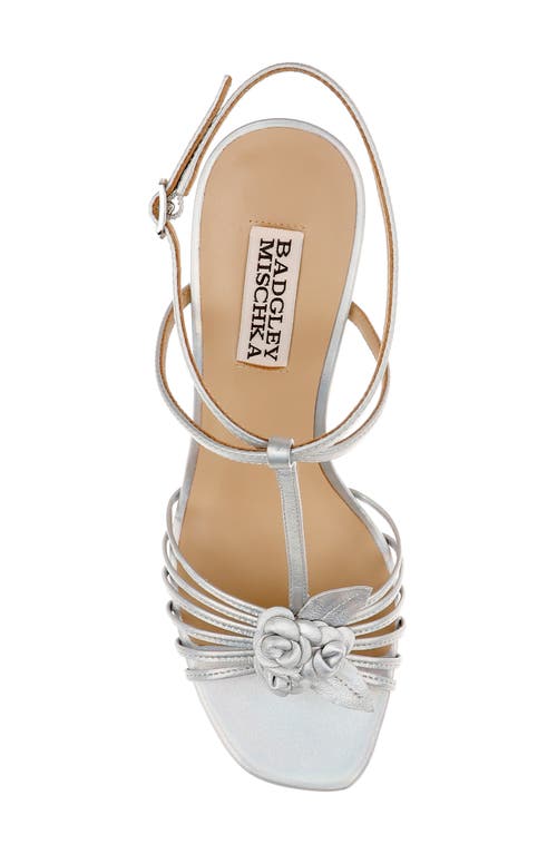 BADGLEY MISCHKA BADGLEY MISCHKA COLLECTION DEBORA ANKLE STRAP SANDAL 
