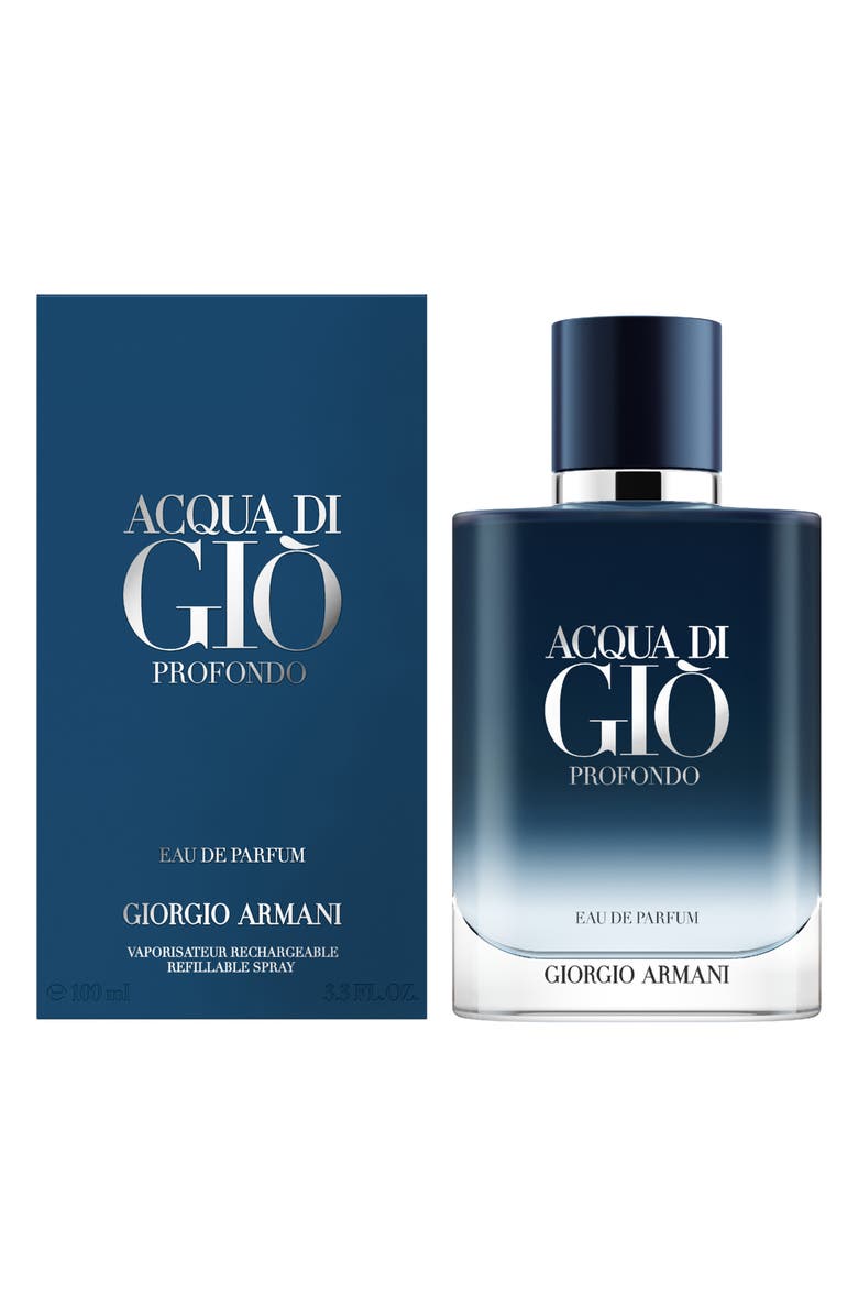 ARMANI beauty Acqua Di Gió Profondo Refillable Parfum, Alternate, color, Regular