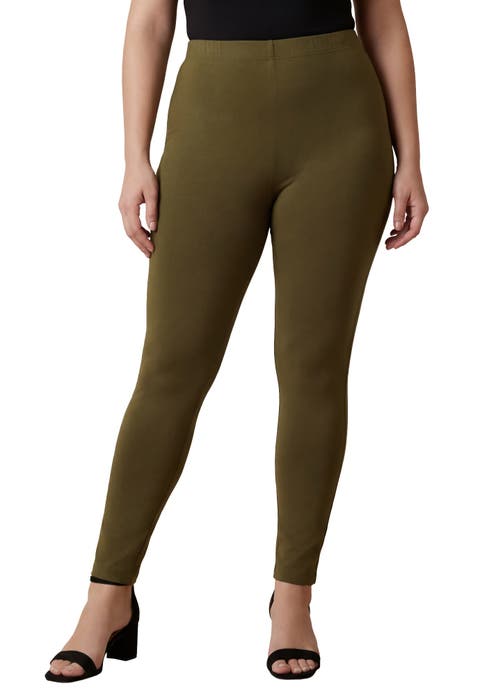 Everyday Stretch Cotton Legging (Plus)
