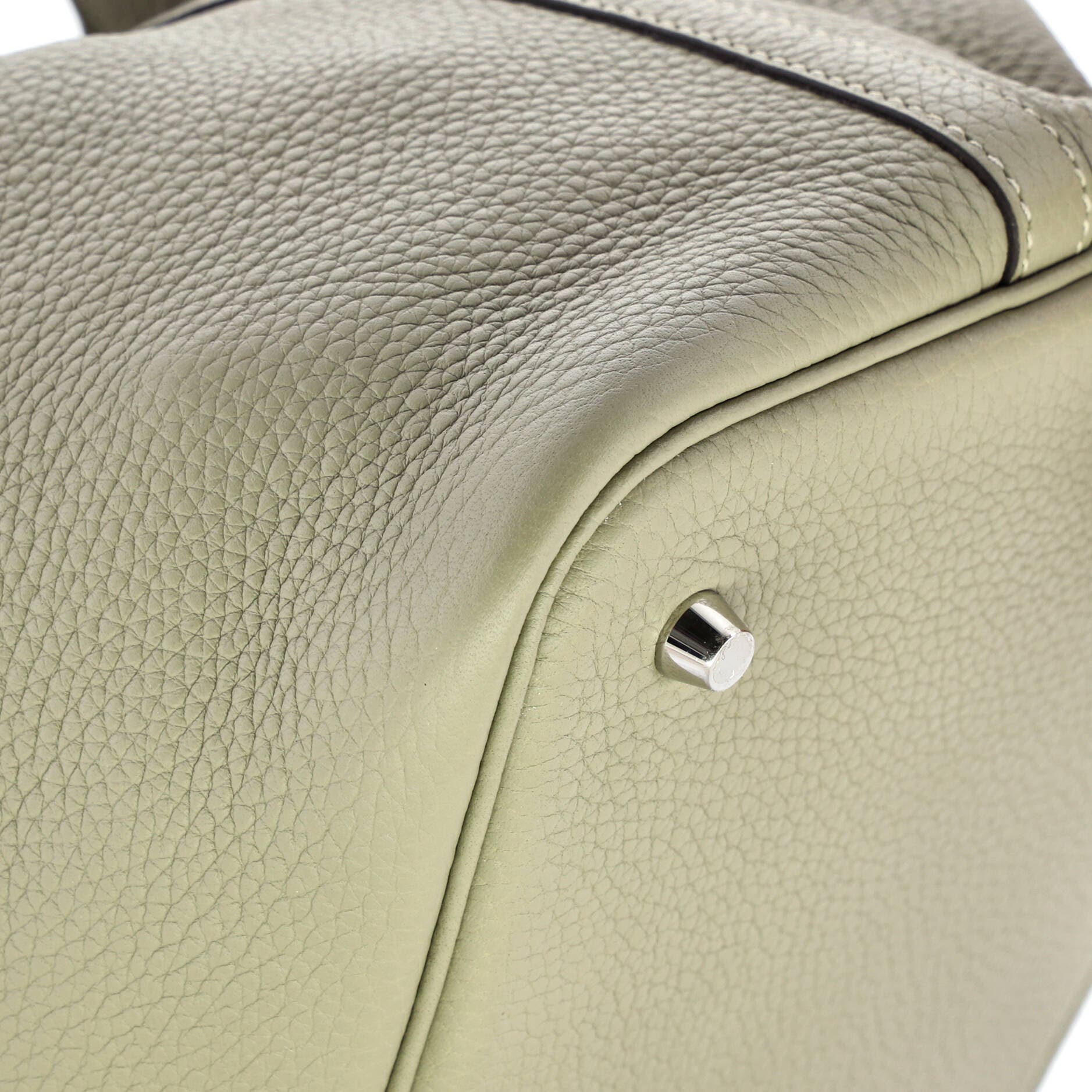 Pre-Owned Hermes Picotin Lock Bag Clemence MM, Alternate, color, 