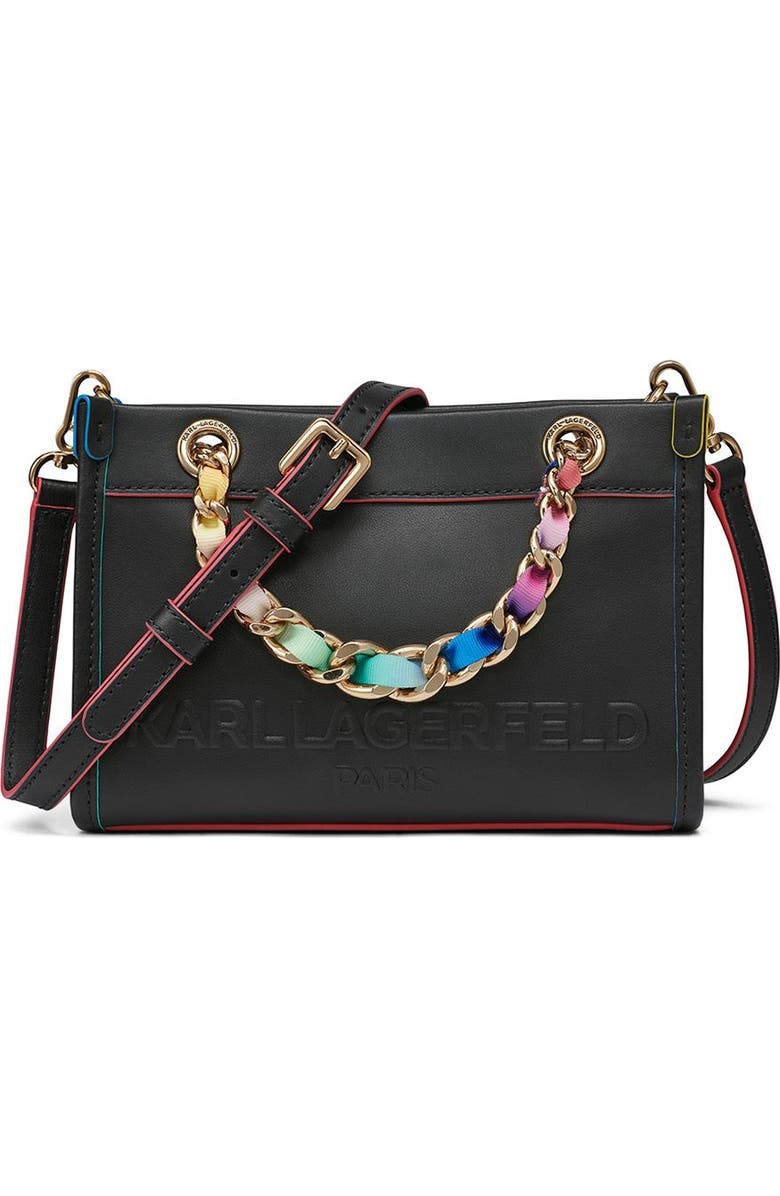 KARL LAGERFELD PARIS Savoie Crossbody, Main, color,