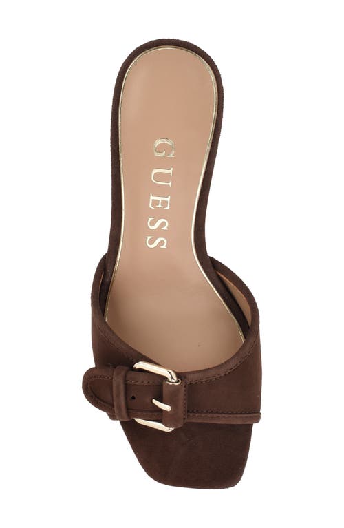 GUESS GUESS DISTA SLIDE SANDAL 
