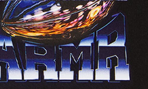 Under Armour Chrome Football Graphic T-shirt & Pull-on Pants In Black