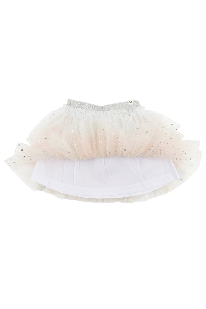 Ombre Silver-Fleck Layered Tutu Skirt, Alternate, color, Multiple