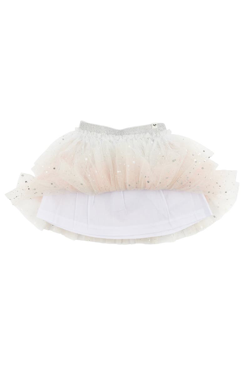 oh baby! Ombre Silver-Fleck Layered Tutu Skirt, Alternate, color, Multiple