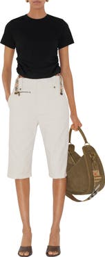 Burberry Festival Cotton T-shirt