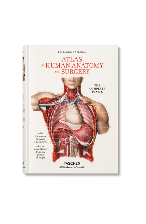 Bourgery Atlas of Human Anatomy and Surgery English French German Book