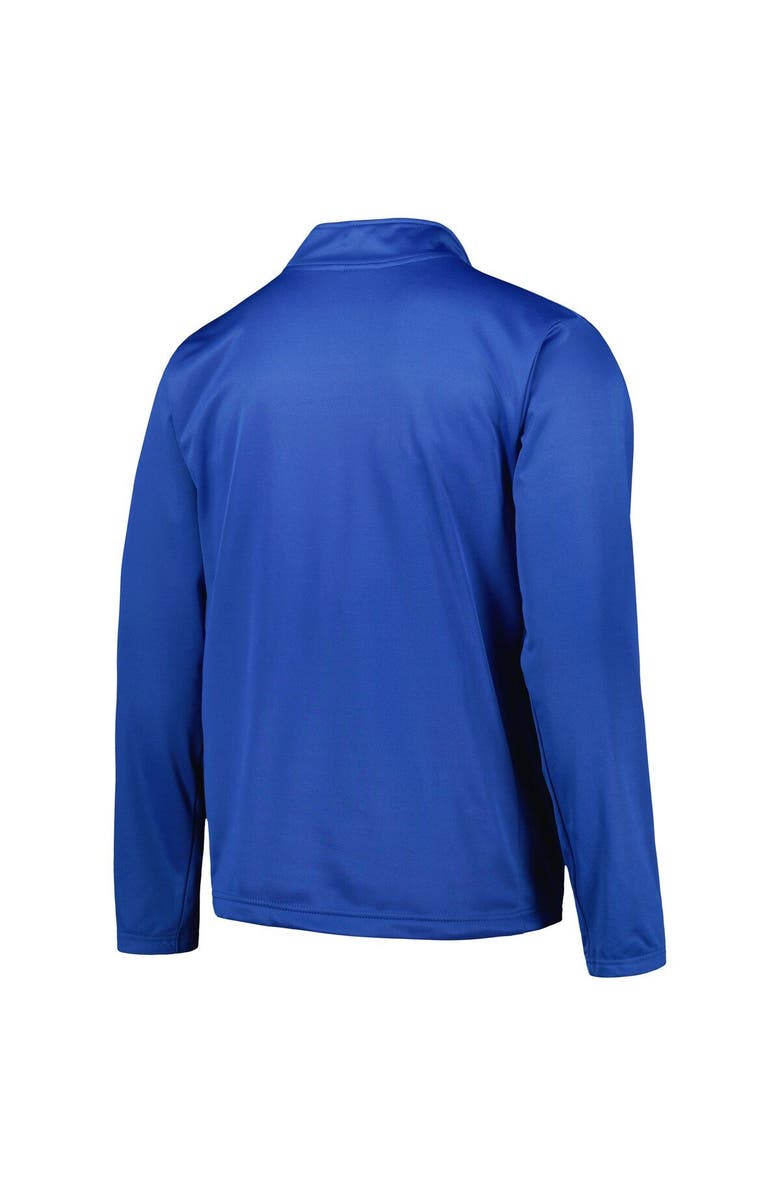 DUNBROOKE Men's Dunbrooke Powder Blue Los Angeles Chargers All-Star Tech Quarter-Zip Top, Alternate, color, Powder Blue