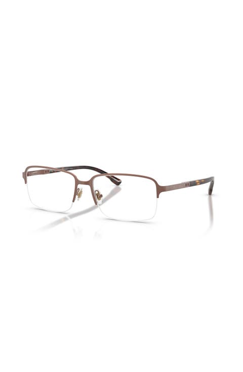 57mm Rectangle optical glasses