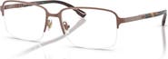 Brooks Brothers 57mm Rectangle optical glasses
