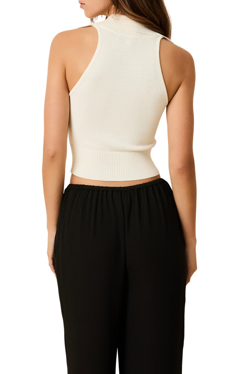 Solid & Striped The Shelby Sweater Tank, Alternate, color, Brule