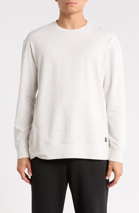 3Six Five Long Sleeve Crewneck Pajama Shirt