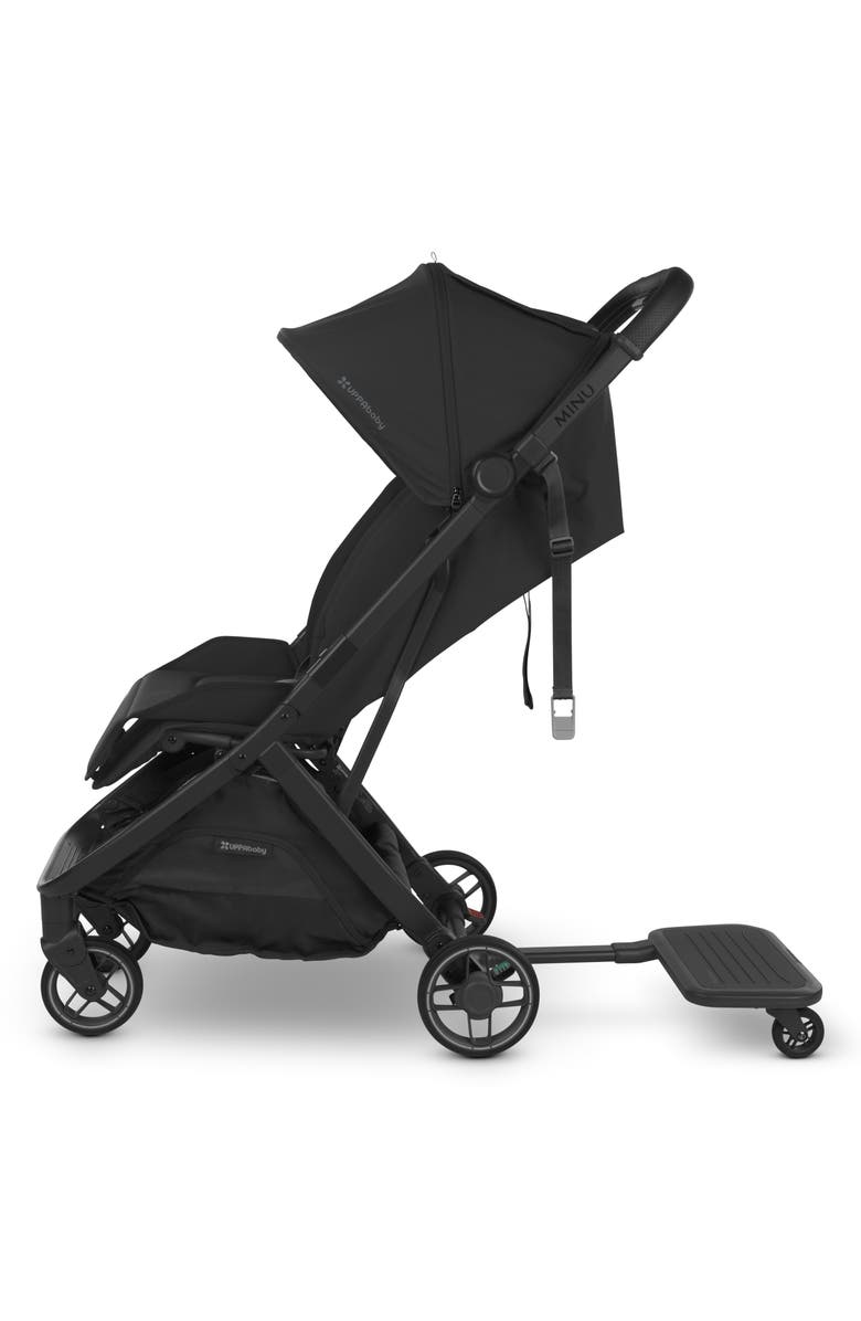 UPPAbaby MINU PiggyBack Ride-Along Board, Alternate, color, Black