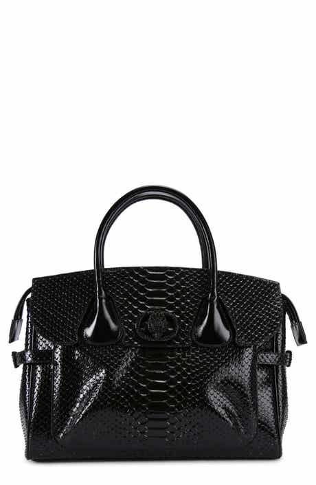 Kurt Geiger London Chelsea Snakeskin Embossed Tote
