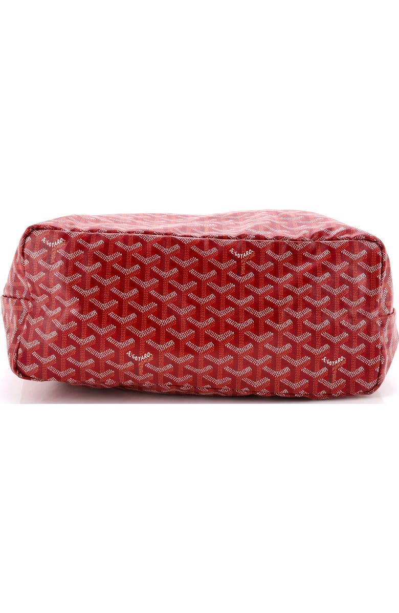 Pre-Owned Goyard Saint Louis Tote Coated Canvas PM, Alternate, color, Red