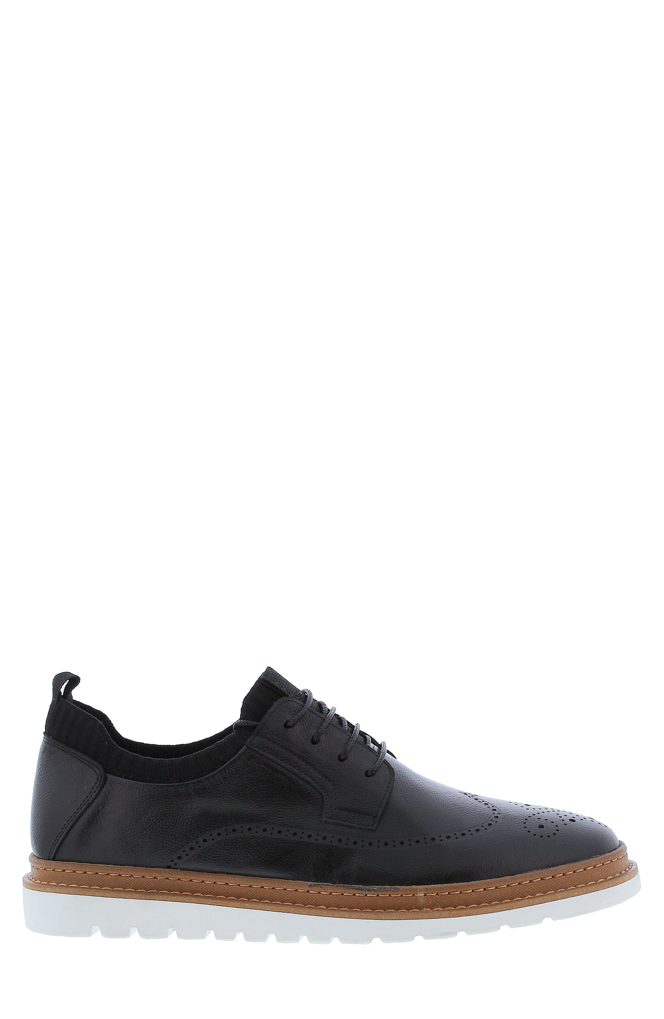 Zanzara Zeno Wingtip Derby, Alternate, color, 