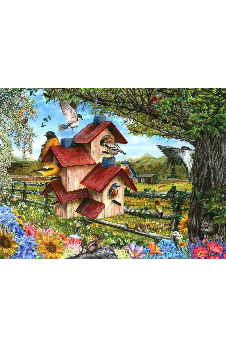 Sunsout Bird Condo 300 piece Jigsaw Puzzle for Adults, Alternate, color, Multicolor