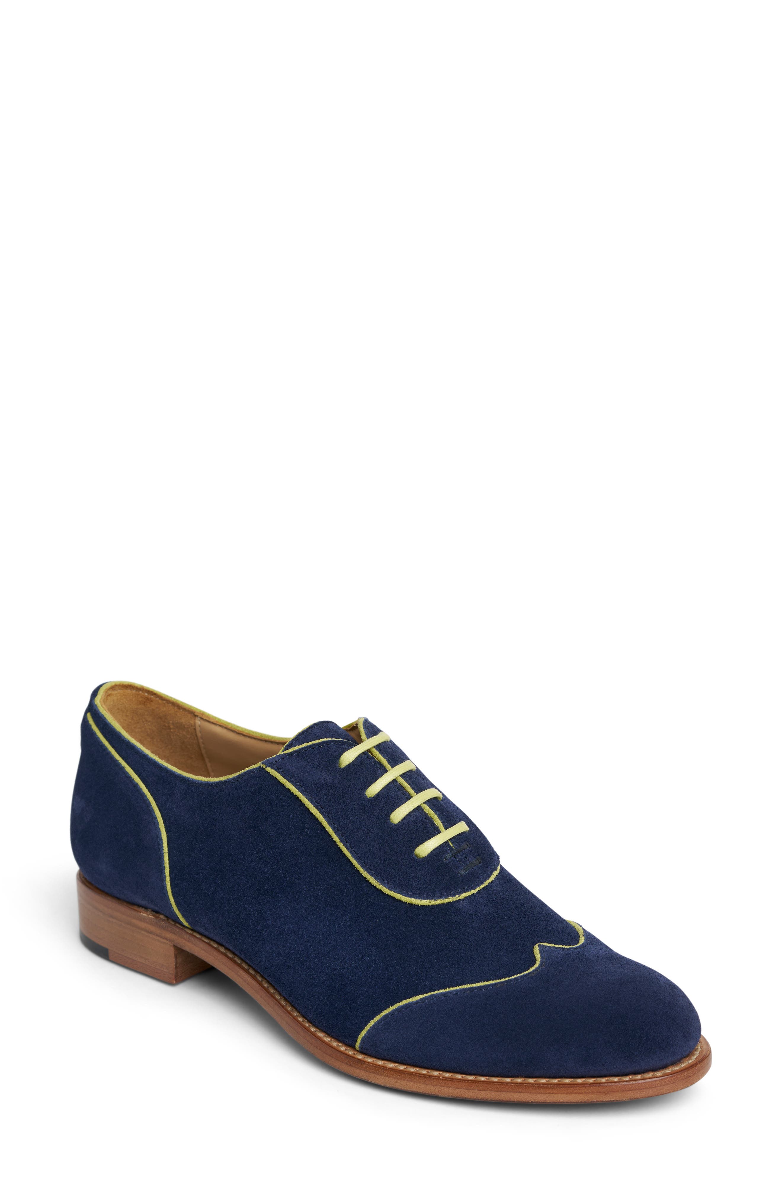 The Office of Angela Scott Mr. Evans Wingtip Oxford, Main, color, 