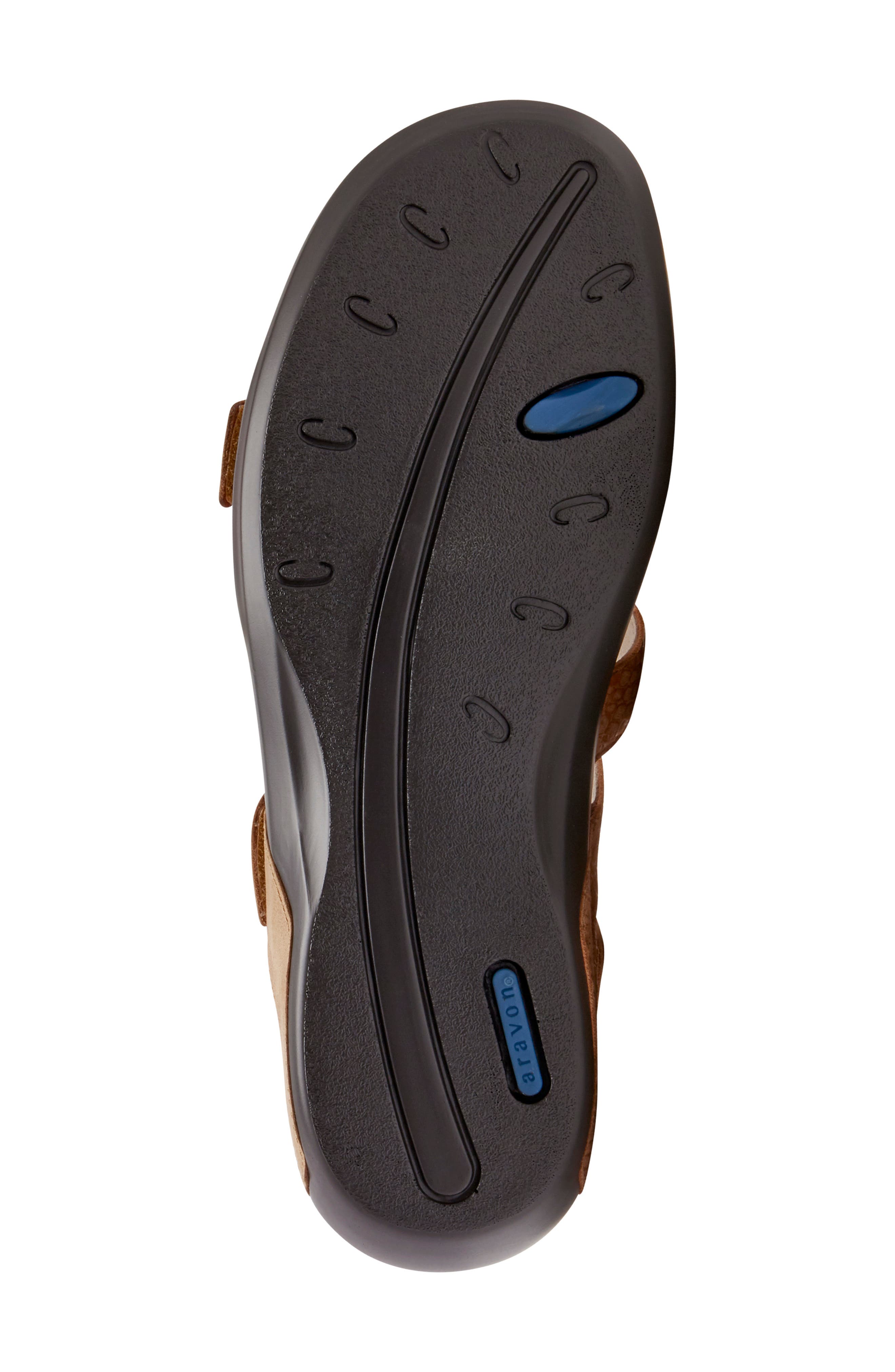 S Strap Sandal, Alternate, color, TAN MULTICOLOR LEATHER