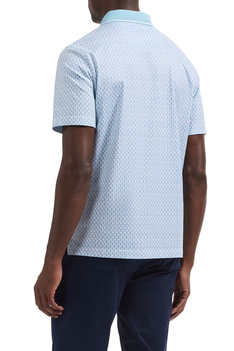 Vidal OoohCotton® Polo, Alternate, color, BALTIC