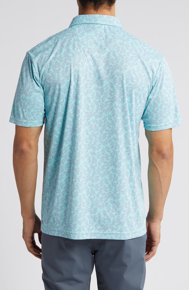 Swannies Raymond Botanic Print Golf Polo, Alternate, color, 