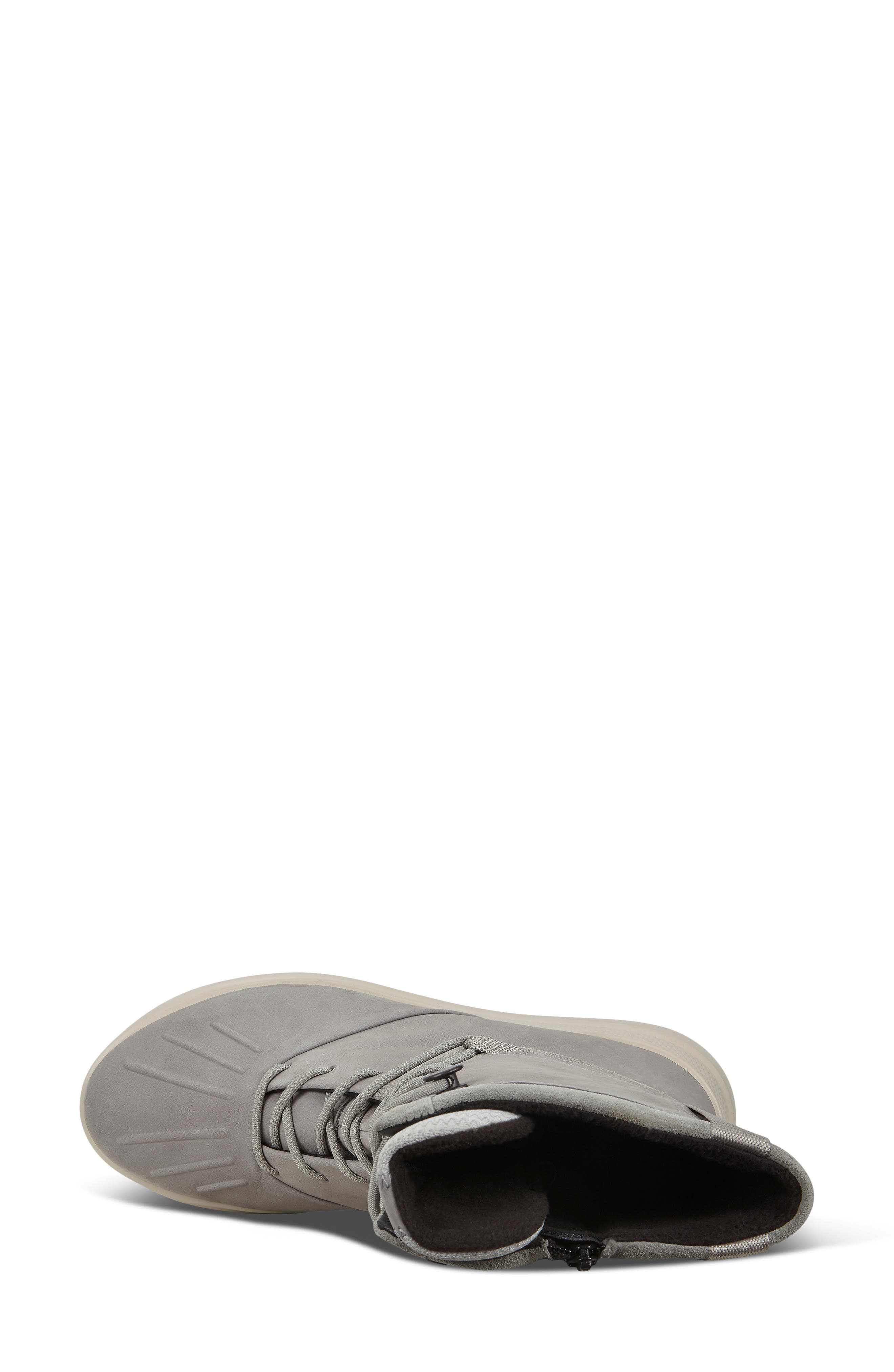 Solice Waterproof Bootie, Alternate, color, WILD DOVE LEATHER