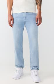 True Religion Geno Big T Flap Pocket Slim Fit Jeans