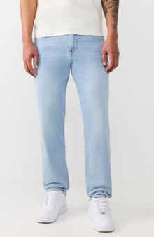 Geno Big T Flap Pocket Slim Fit Jeans