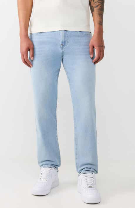 True Religion Geno Big T Flap Pocket Slim Fit Jeans