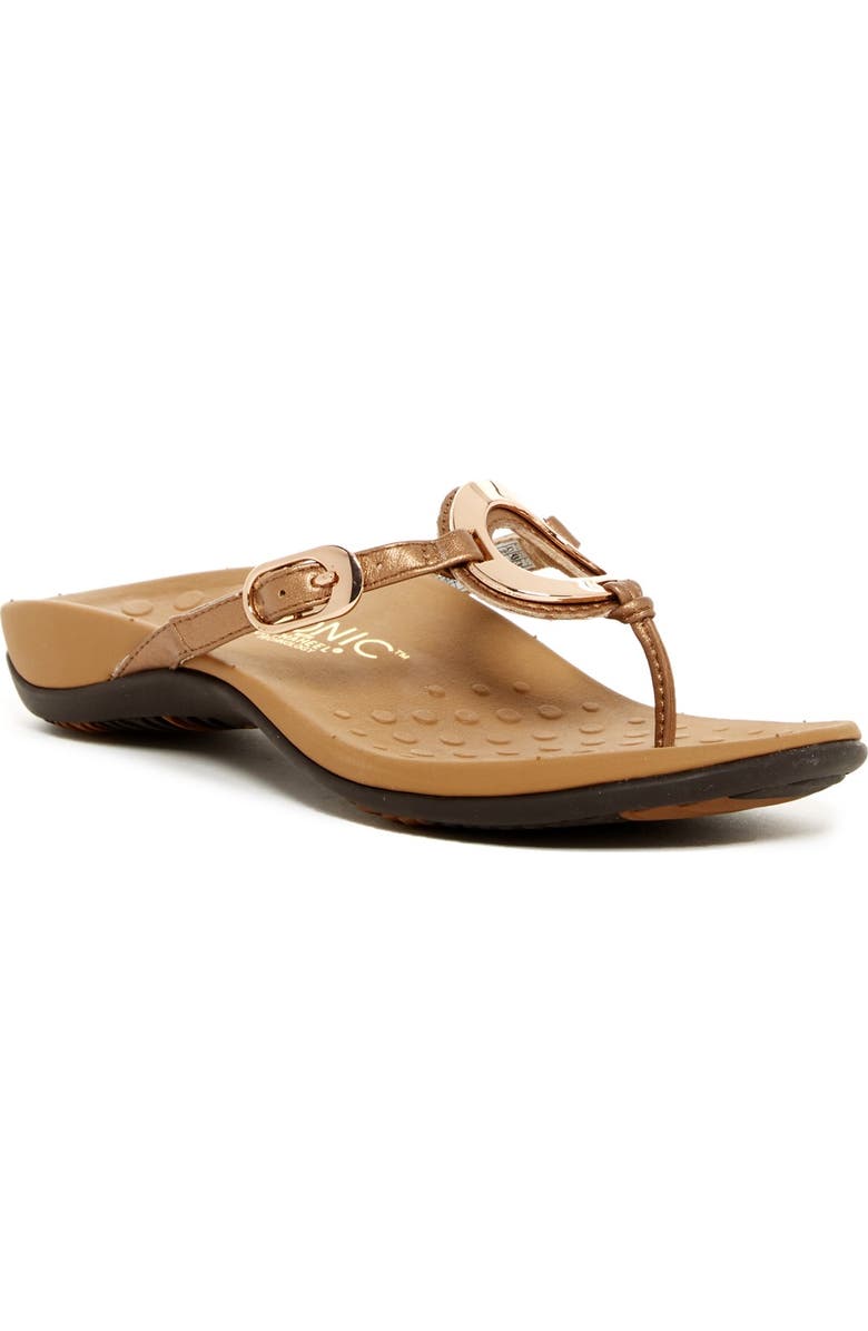 VIONIC WITH ORTHAHEEL Vionic 'Karina' Sandal, Alternate, color,