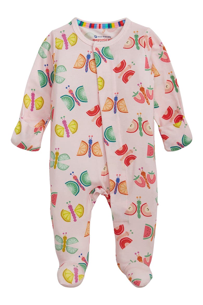 The Fruit Flies Magnetic Footie, Main, color, PINK