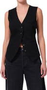 Citizens of Humanity Jasmin Denim Longline Vest