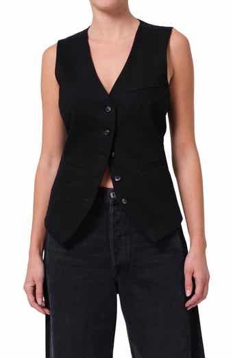 Citizens of Humanity Jasmin Denim Longline Vest