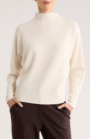 CYRUS Funnel Neck Dolman Sleeve Sweater